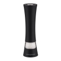 Cole&Mason - Moinho elétrico para sal ou pimenta BURFORD 4xAAA 18 cm preto