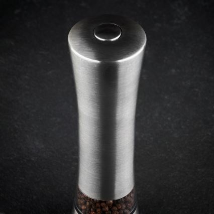 Cole&Mason - Moinho elétrico para sal ou pimenta WITNEY CLASSIC 6xAAA 20,6 cm