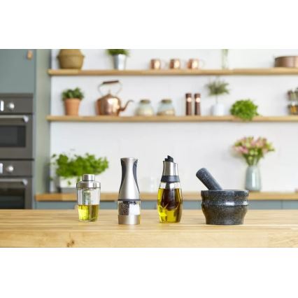 Cole&Mason - Almofariz de granito com pilão GRANITE diâmetro 18 cm granito/preto