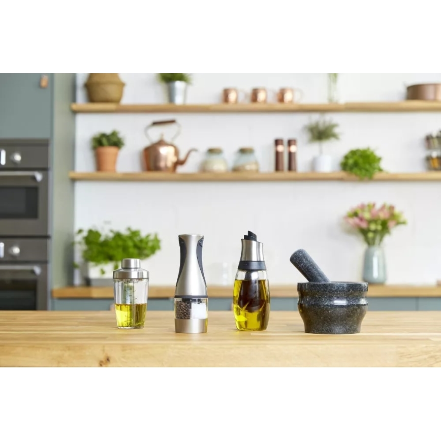 Cole&Mason - Almofariz de granito com pilão GRANITE diâmetro 18 cm granito/preto