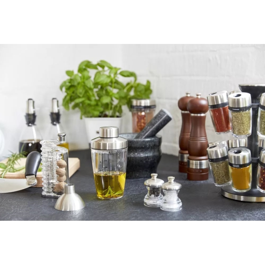 Cole&Mason - Almofariz de granito com pilão GRANITE diâmetro 18 cm granito/preto