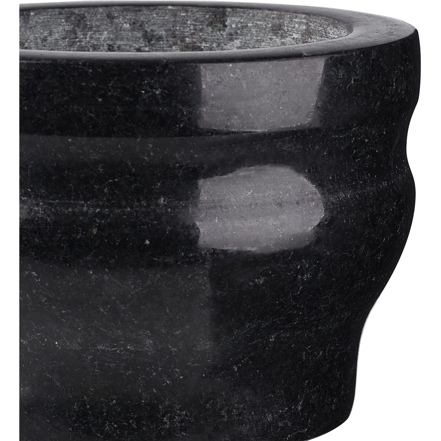 Cole&Mason - Almofariz de granito com pilão GRANITE diâmetro 18 cm granito/preto