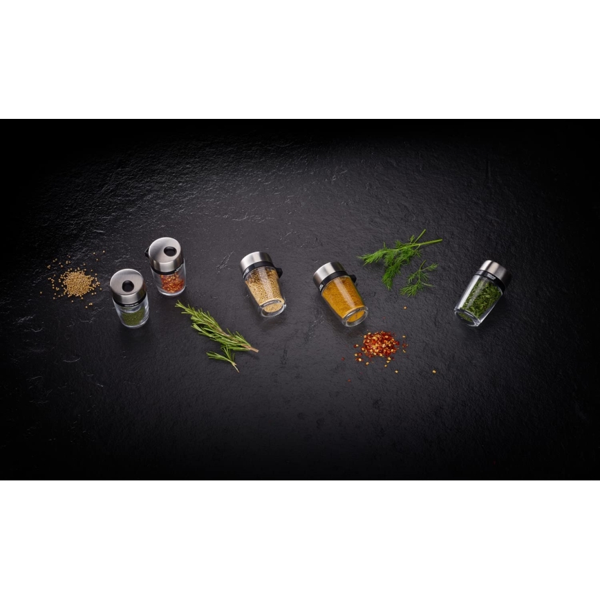 Cole&Mason - Suporte giratório para especiarias MASTER 17 peças