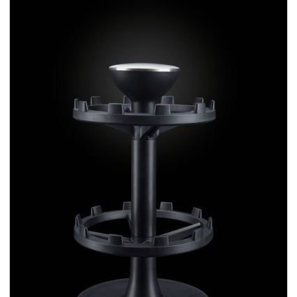 Cole&Mason - Suporte giratório para especiarias MASTER 17 peças