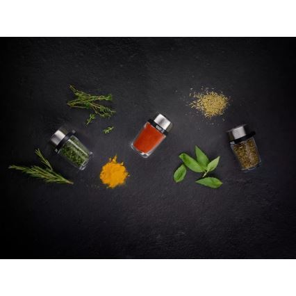 Cole&Mason - Suporte giratório para especiarias MASTER 9 peças