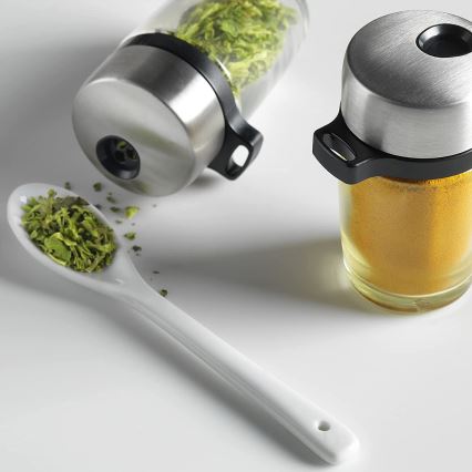 Cole&Mason - Suporte giratório para especiarias MASTER 9 peças