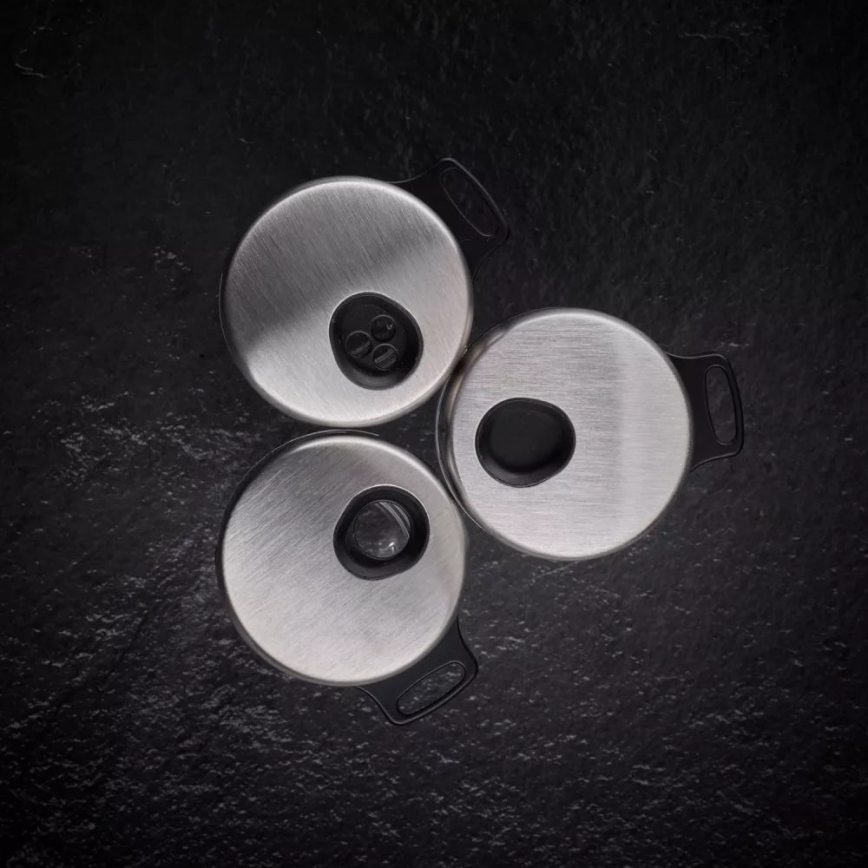 Cole&Mason - Suporte giratório para especiarias MASTER 9 peças