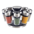 Cole&Mason - Suporte giratório para especiarias MASTER 9 peças