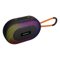 Coluna de som recarregável LED RGB 5W/1200mAh