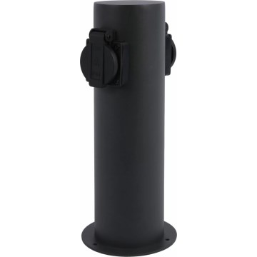Coluna de tomadas exterior 2Z ELEKTRI 230V IP44
