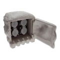 Coluna de tomadas exterior 4x IP44