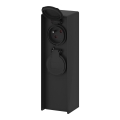 Coluna exterior com tomada 2Z 230V IP44