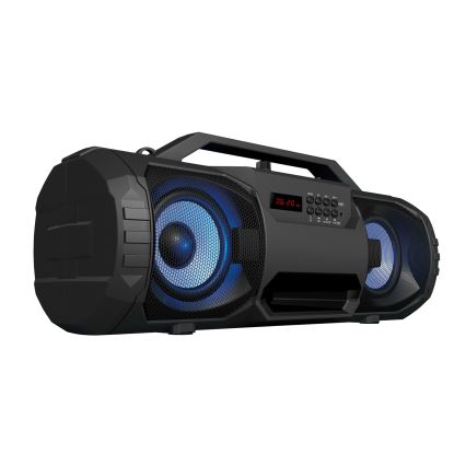 Coluna recarregável LED RGB 12W/2000 mAh