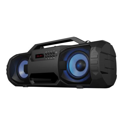 Coluna recarregável LED RGB 12W/2000 mAh