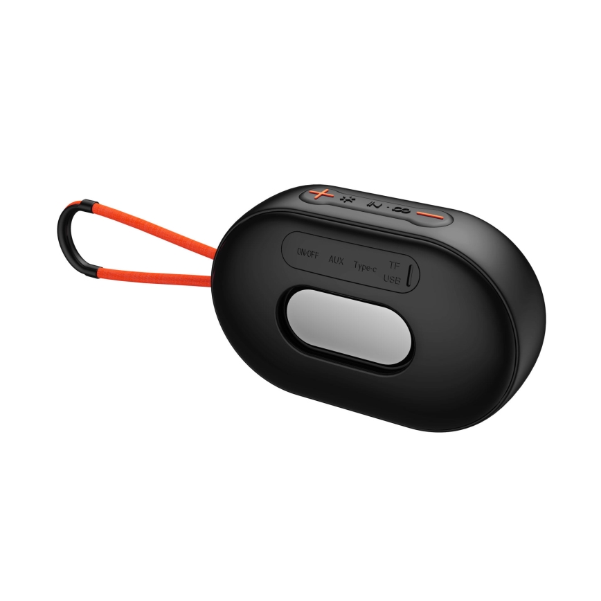 Coluna de som recarregável LED RGB 5W/1200mAh