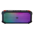 Coluna recarregável LED RGB 60W/6000 mAh + controlo remoto