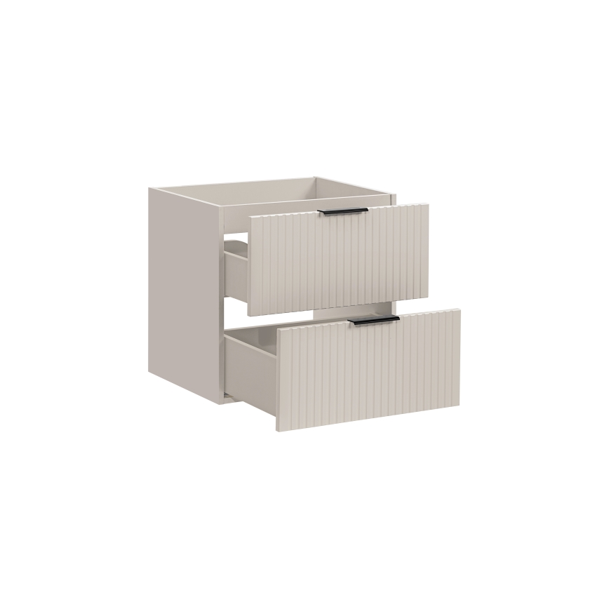 COMAD ADEL CASHMERE 82-60-2S - Móvel para lavatório ADEL 57x60,2 cm bege