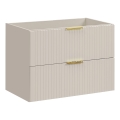 COMAD ADEL CASHMERE 82-80-2S - Móvel para lavatório ADEL 57x80,2 cm bege