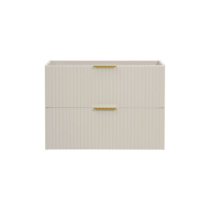 COMAD ADEL CASHMERE 82-80-2S - Móvel para lavatório ADEL 57x80,2 cm bege