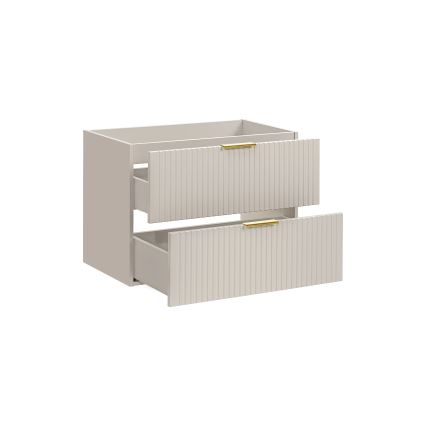COMAD ADEL CASHMERE 82-80-2S - Móvel para lavatório ADEL 57x80,2 cm bege
