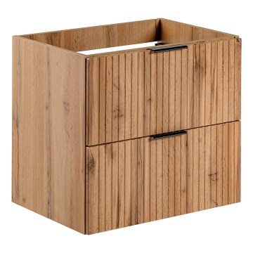COMAD ADEL OAK 82-60-B-2S - Móvel para lavatório ADEL 57 x 60,2 cm, carvalho