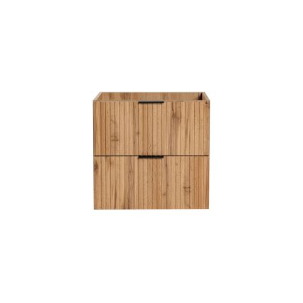 COMAD ADEL OAK 82-60-B-2S - Móvel para lavatório ADEL 57 x 60,2 cm, carvalho
