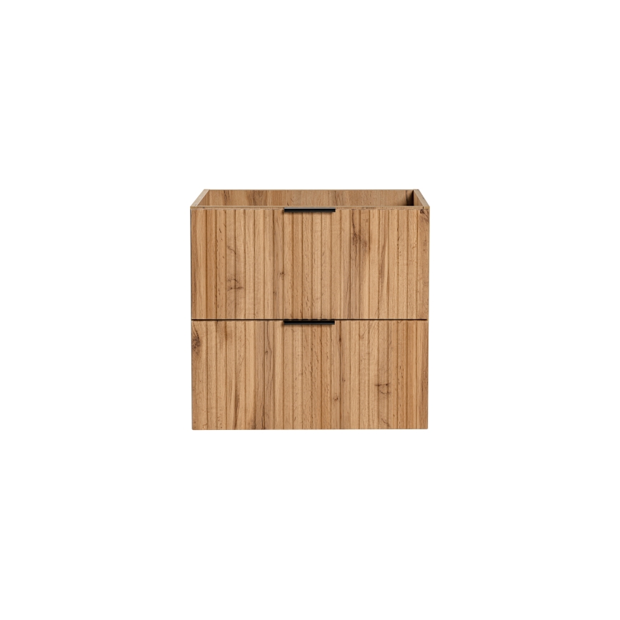 COMAD ADEL OAK 82-60-B-2S - Móvel para lavatório ADEL 57 x 60,2 cm, carvalho