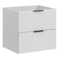 COMAD ADEL WHITE 82-60-B-2S - Móvel de casa de banho para lavatório ADEL 57x60,2 cm branco