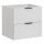 COMAD ADEL WHITE 82-60-B-2S - Móvel de casa de banho para lavatório ADEL 57x60,2 cm branco