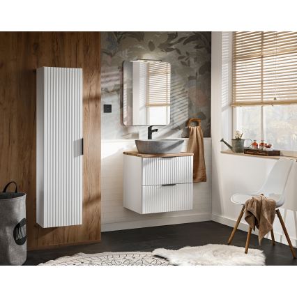 COMAD ADEL WHITE 82-60-B-2S - Móvel de casa de banho para lavatório ADEL 57x60,2 cm branco