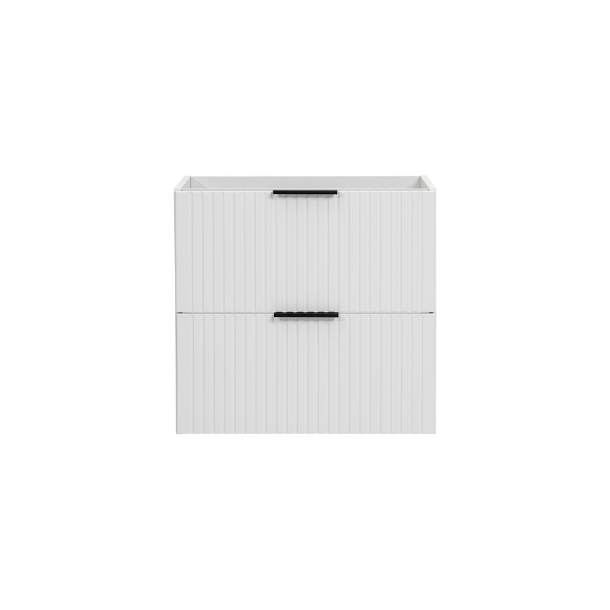 COMAD ADEL WHITE 82-60-B-2S - Móvel de casa de banho para lavatório ADEL 57x60,2 cm branco