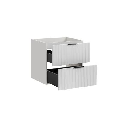 COMAD ADEL WHITE 82-60-B-2S - Móvel de casa de banho para lavatório ADEL 57x60,2 cm branco