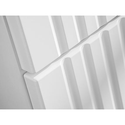 COMAD ADEL WHITE 82-60-B-2S - Móvel de casa de banho para lavatório ADEL 57x60,2 cm branco