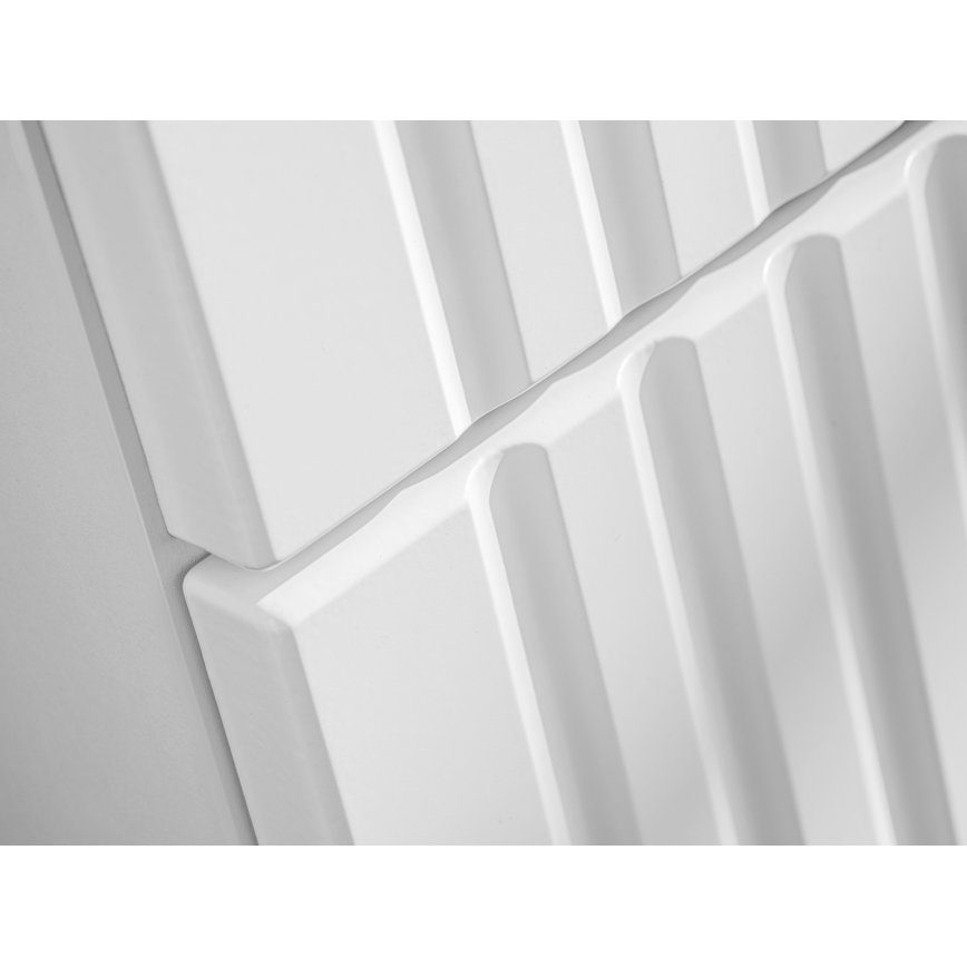 COMAD ADEL WHITE 82-60-B-2S - Móvel de casa de banho para lavatório ADEL 57x60,2 cm branco
