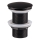COMAD CLICK-CLACK T201MBG-3 - Válvula de drenagem CLICK-CLACK diâmetro 7 cm mate preto