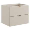 COMAD DALIA CASHMERE 82-60-46-2S - Armário sob o lavatório DALIA 50x60 cm bege