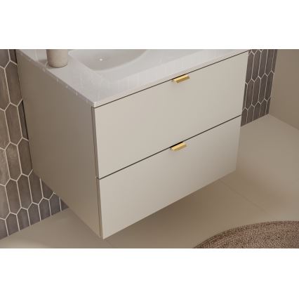 COMAD DALIA CASHMERE 82-60-46-2S - Armário sob o lavatório DALIA 50x60 cm bege