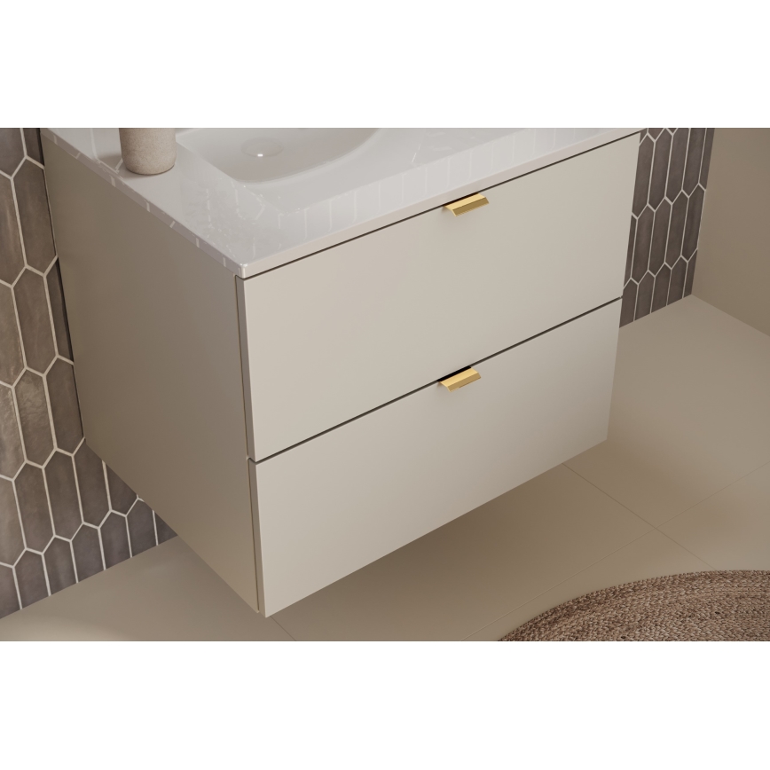 COMAD DALIA CASHMERE 82-60-46-2S - Armário sob o lavatório DALIA 50x60 cm bege