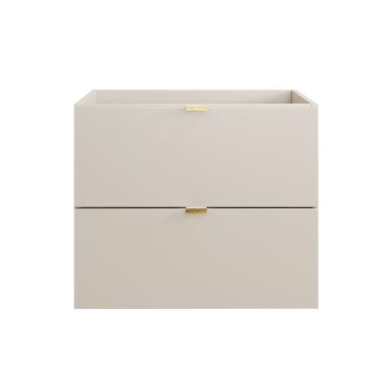 COMAD DALIA CASHMERE 82-60-46-2S - Armário sob o lavatório DALIA 50x60 cm bege