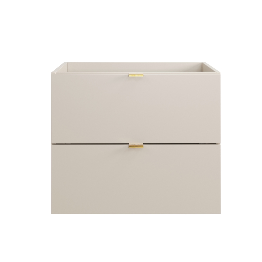 COMAD DALIA CASHMERE 82-60-46-2S - Armário sob o lavatório DALIA 50x60 cm bege