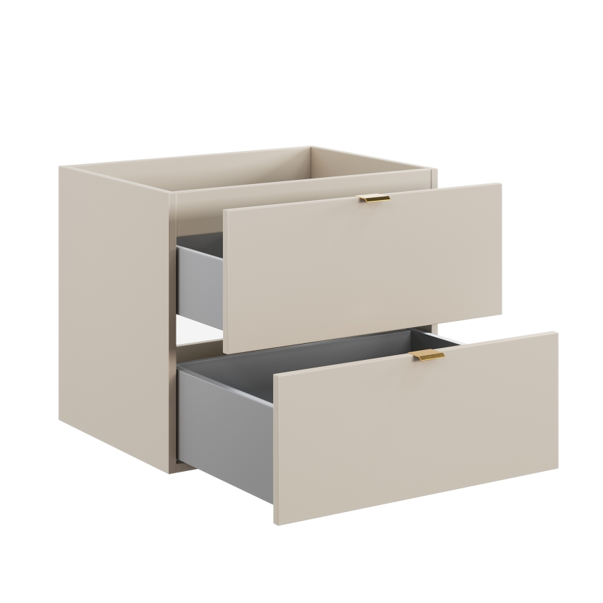 COMAD DALIA CASHMERE 82-60-46-2S - Armário sob o lavatório DALIA 50x60 cm bege