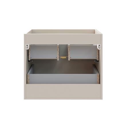 COMAD DALIA CASHMERE 82-60-46-2S - Armário sob o lavatório DALIA 50x60 cm bege