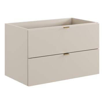COMAD DALIA CASHMERE 82-80-46-2S - Móvel para lavatório DALIA bege