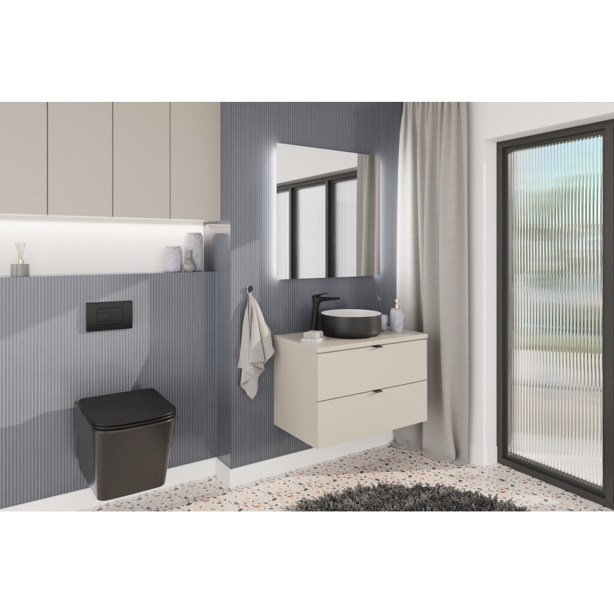COMAD DALIA CASHMERE 82-80-46-2S - Móvel para lavatório DALIA 50x80 cm bege