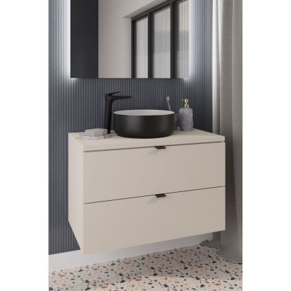 COMAD DALIA CASHMERE 82-80-46-2S - Móvel para lavatório DALIA 50x80 cm bege
