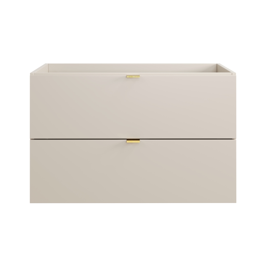 COMAD DALIA CASHMERE 82-80-46-2S - Móvel para lavatório DALIA 50x80 cm bege