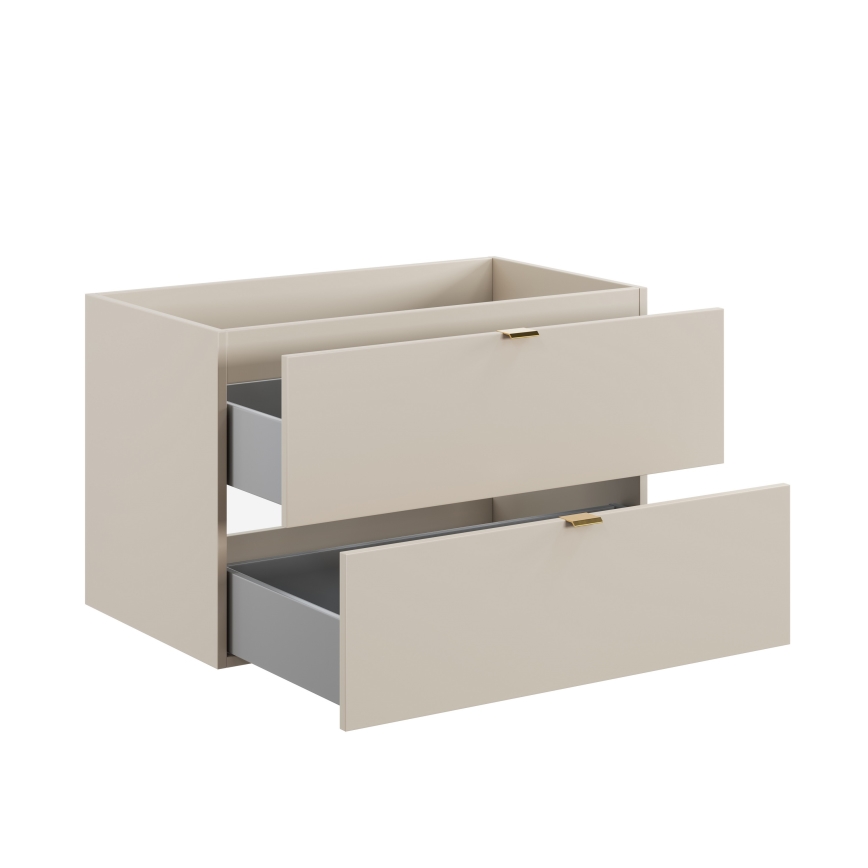 COMAD DALIA CASHMERE 82-80-46-2S - Móvel para lavatório DALIA 50x80 cm bege
