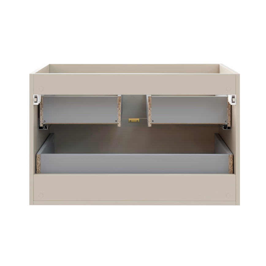 COMAD DALIA CASHMERE 82-80-46-2S - Móvel para lavatório DALIA 50x80 cm bege