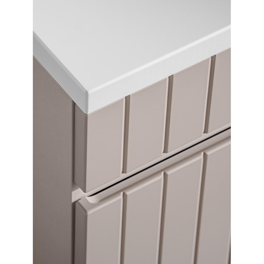 COMAD ICONIC CASHMERE 82-60-D-1S - Móvel de lavatório para casa de banho ICONIC 46x60 cm bege