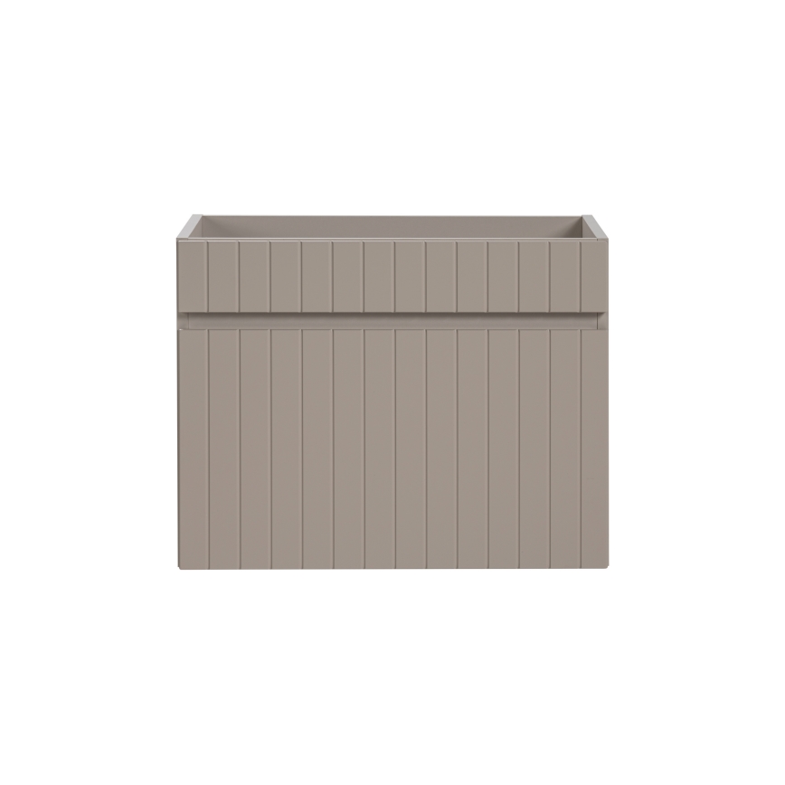 COMAD ICONIC CASHMERE 82-60-D-1S - Móvel de lavatório para casa de banho ICONIC 46x60 cm bege